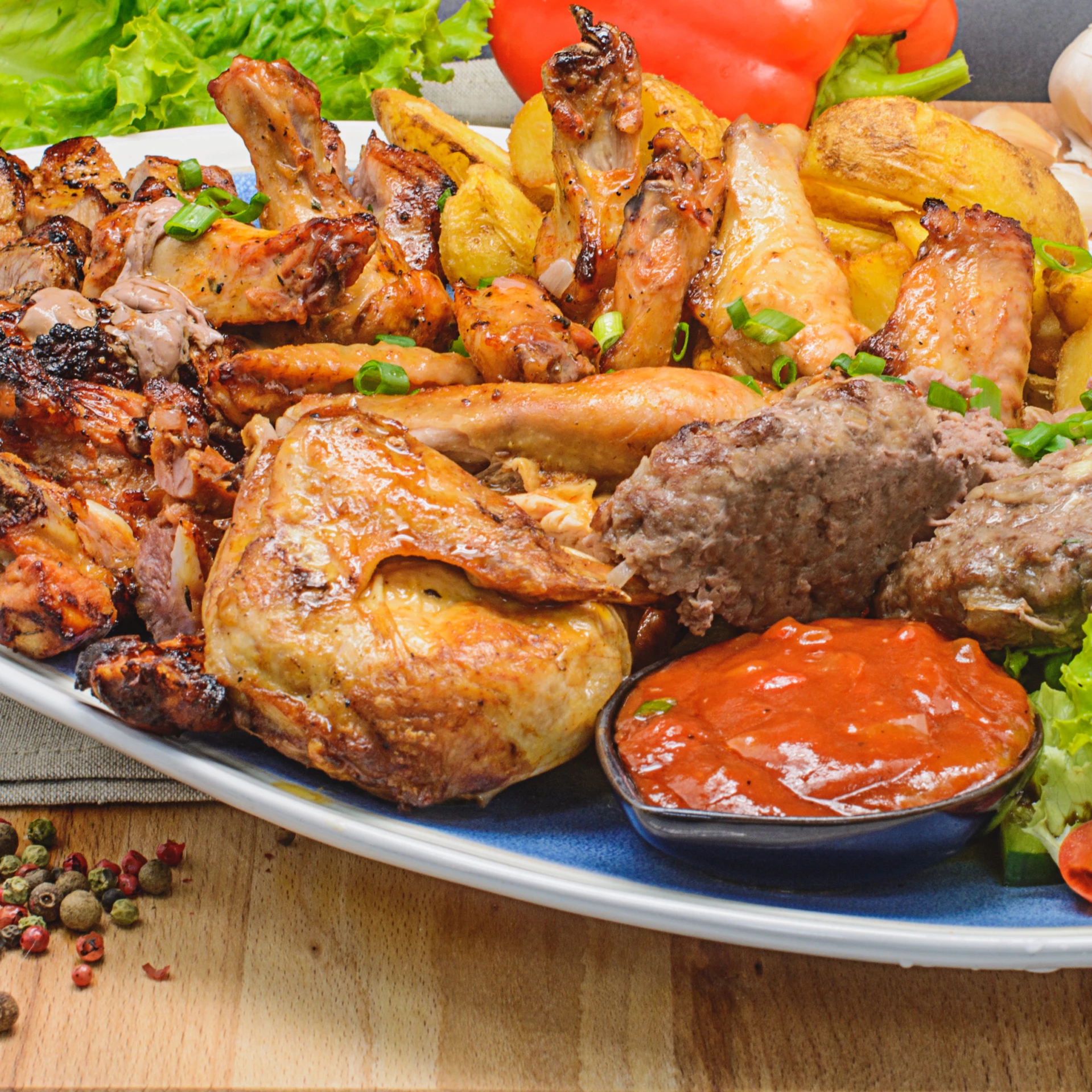 Набор "Мясной гриль"