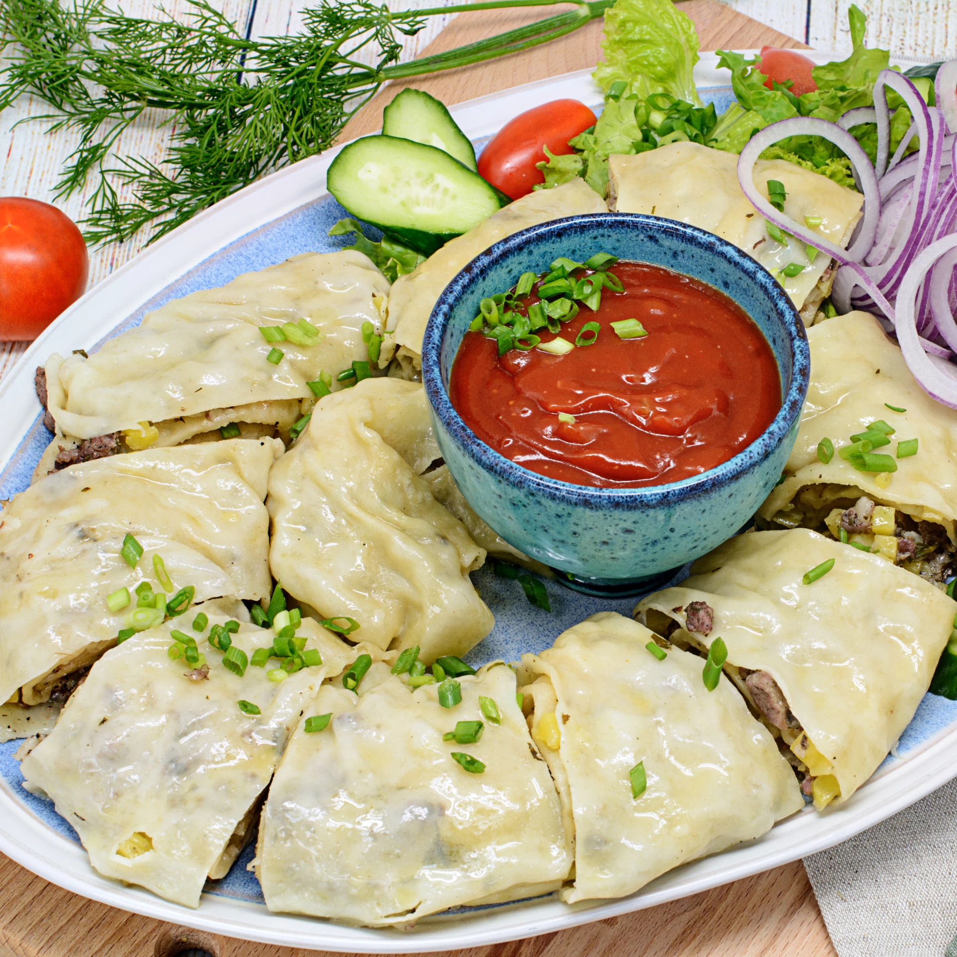 Рулет Ханум