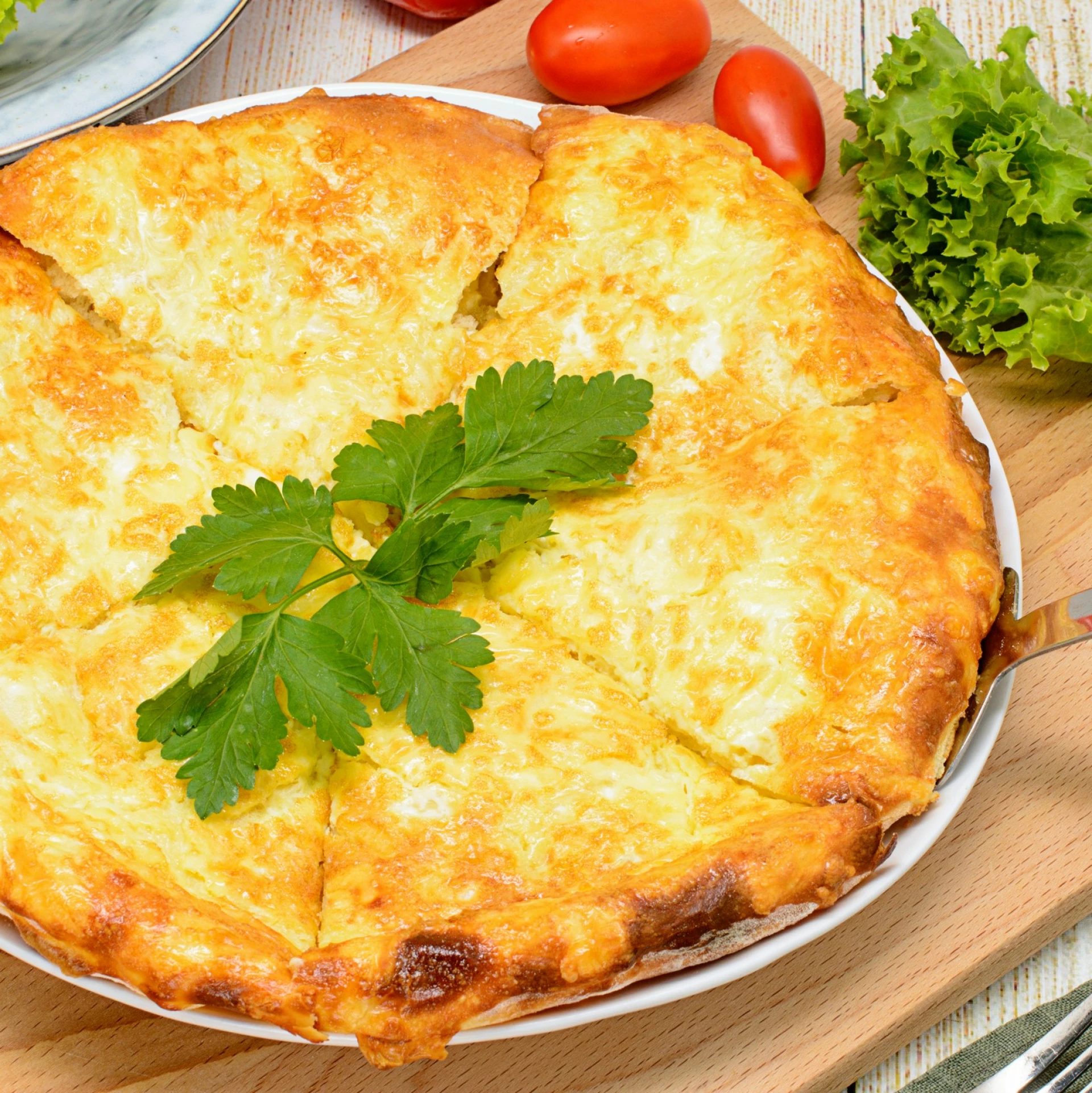 Хачапури по-мегрельски