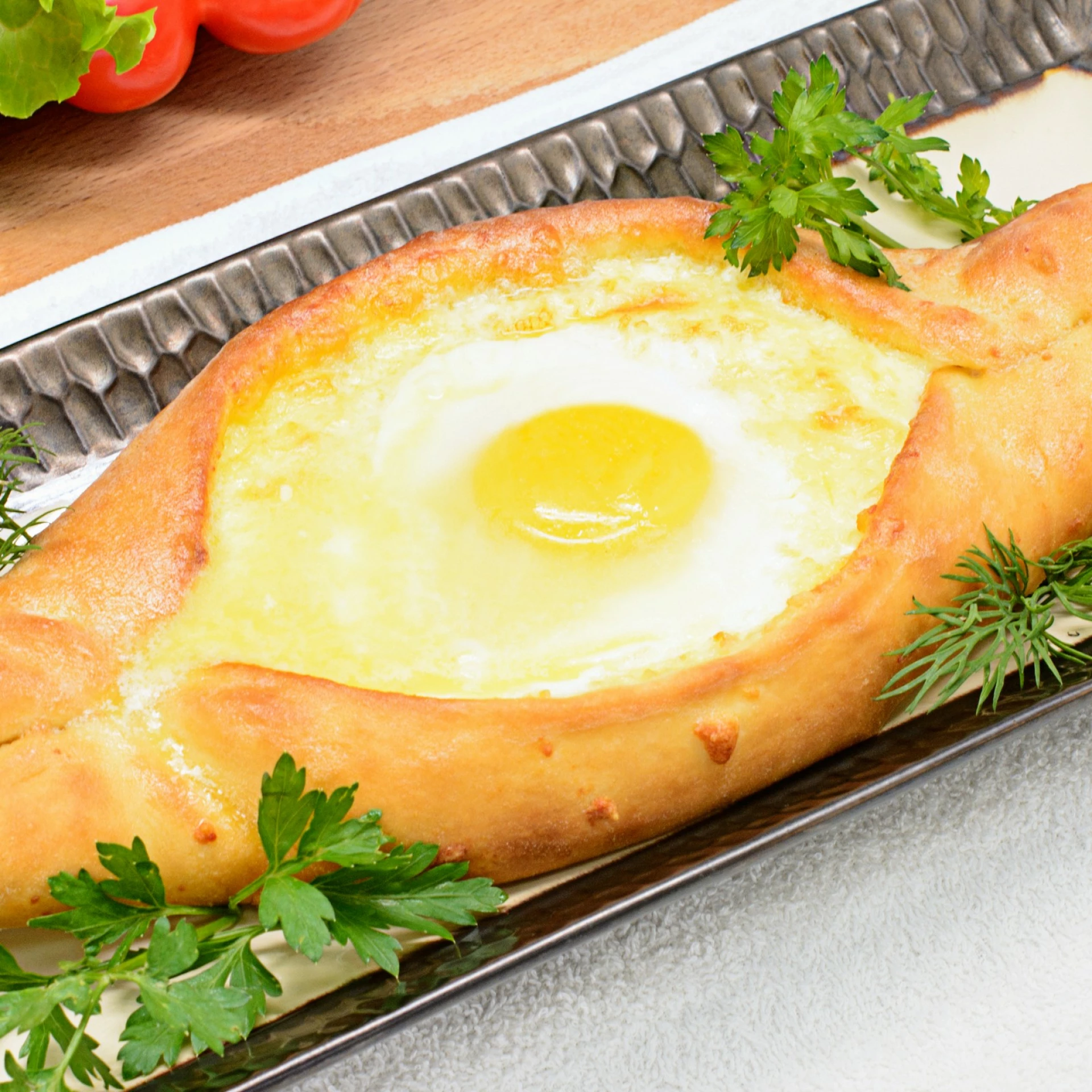 Хачапури по-аджарски