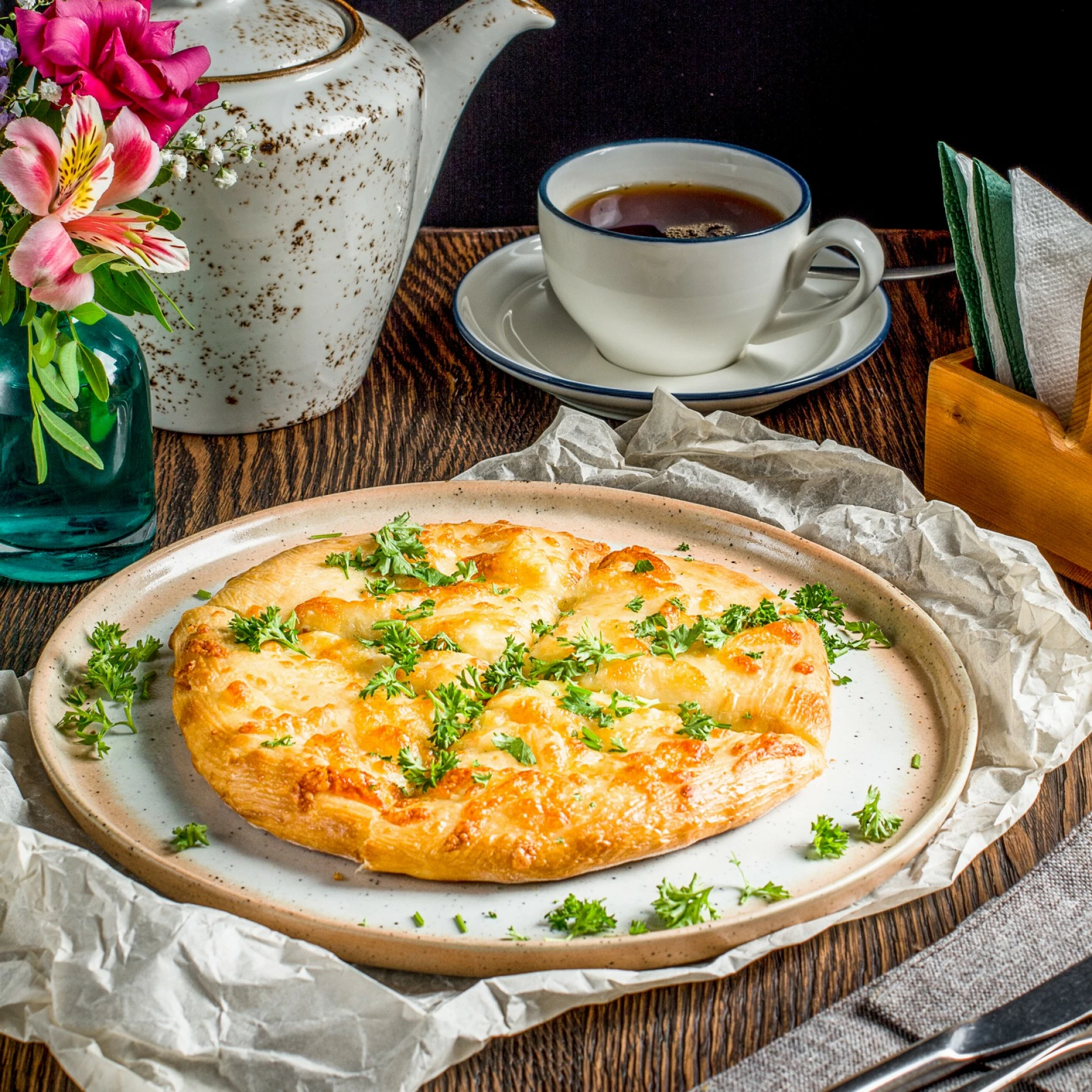 Мини хачапури по-мегрельски