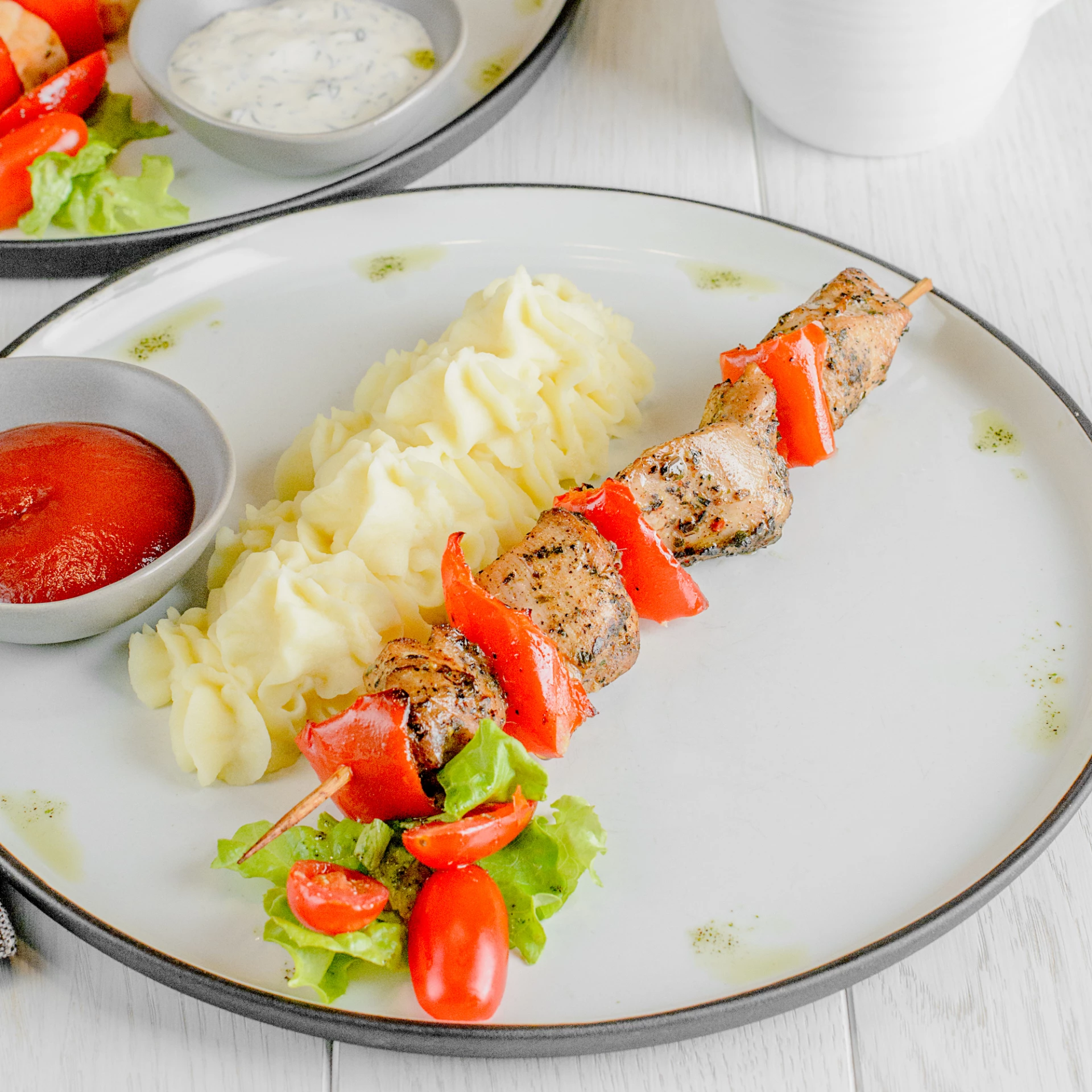 Шашлычок из курочки