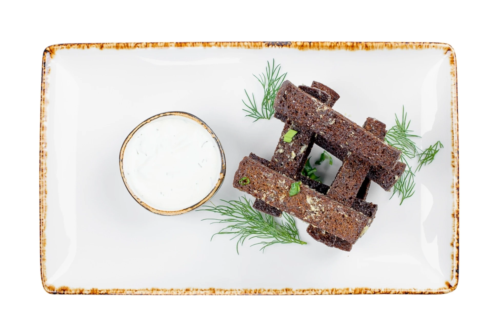 Бородинские гренки