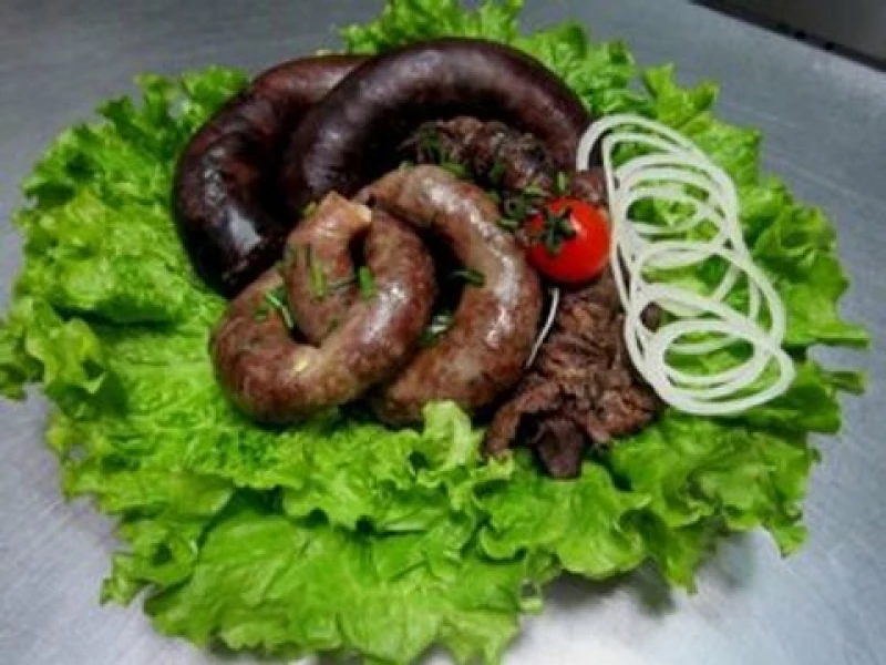 Блюда Из Кровяной Колбасы Рецепты С Фото