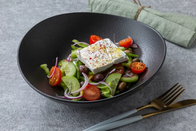 Греческий салат — Википедия