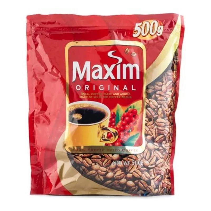 0 500 грамм. Кофе Максим ориджинал 500г. Кофе Maxim Корея 500 гр. Кофе Максим ориджинал 150 гр. Кофе Максим оригинал 50гр м/у.