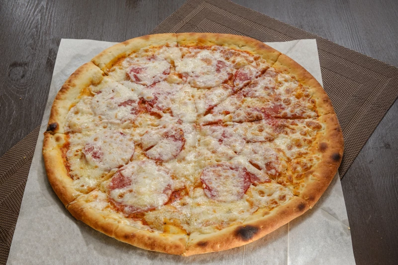 Американо-итальянская пицца Пепперони — рецепт приготовления с фото