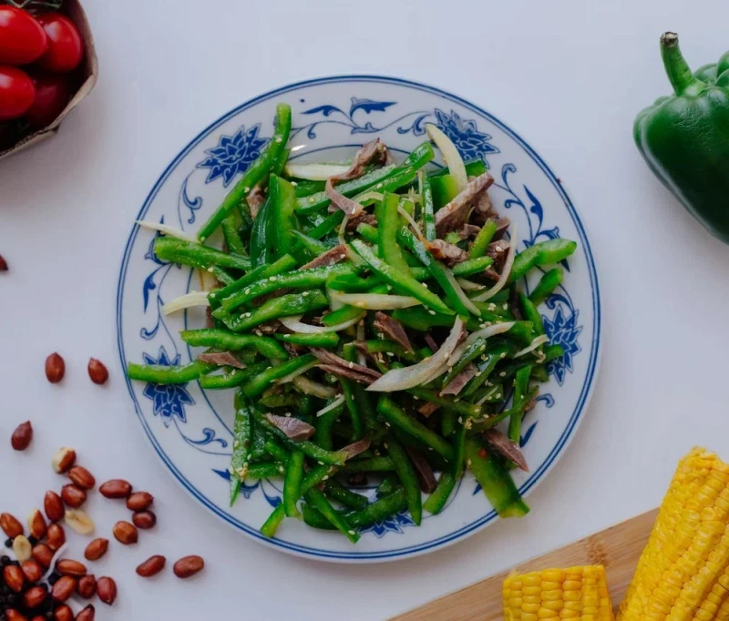 Салат из фасоли, кукурузы и сыра – пошаговый рецепт приготовления с фото