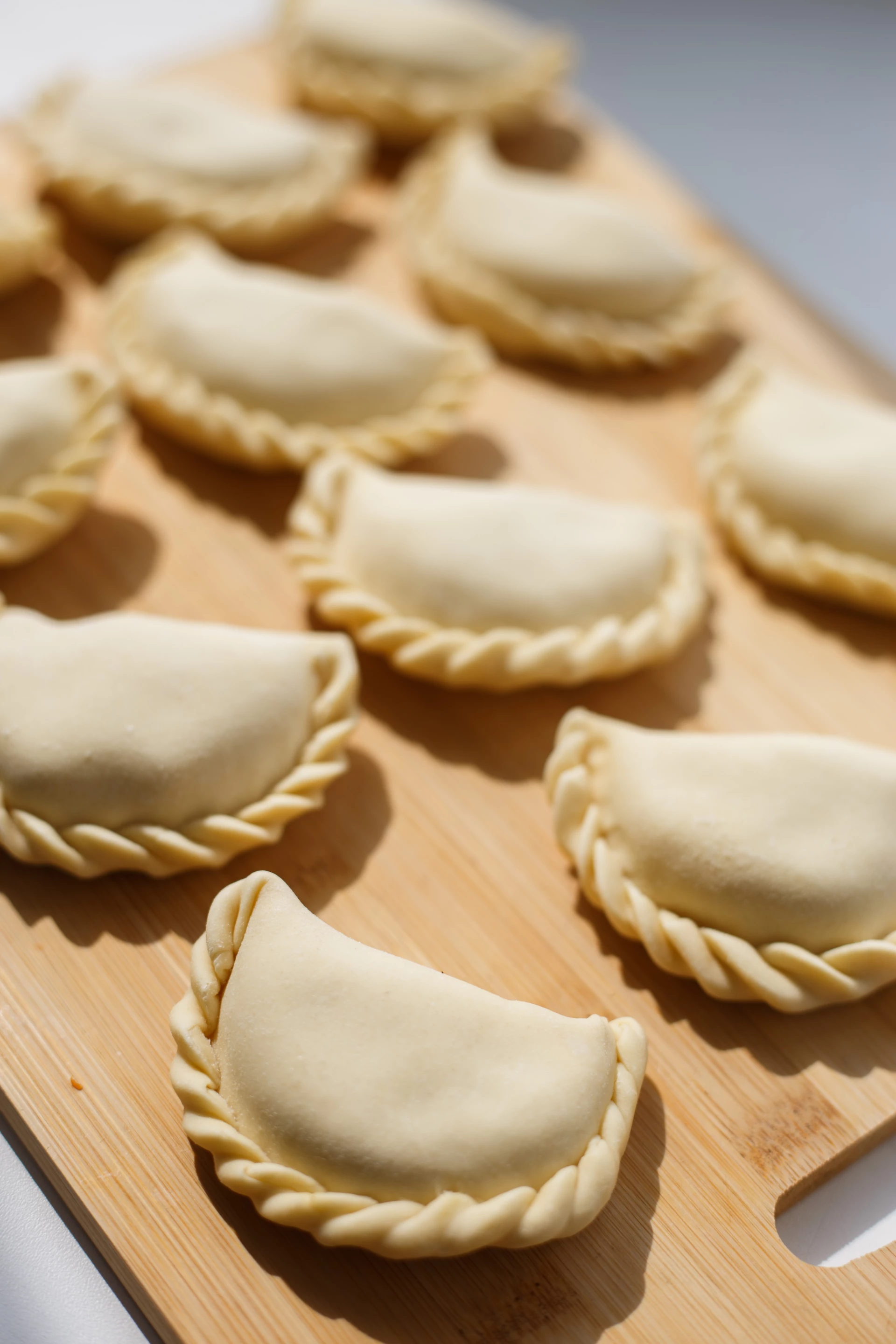 Вареники с картофелем и луком