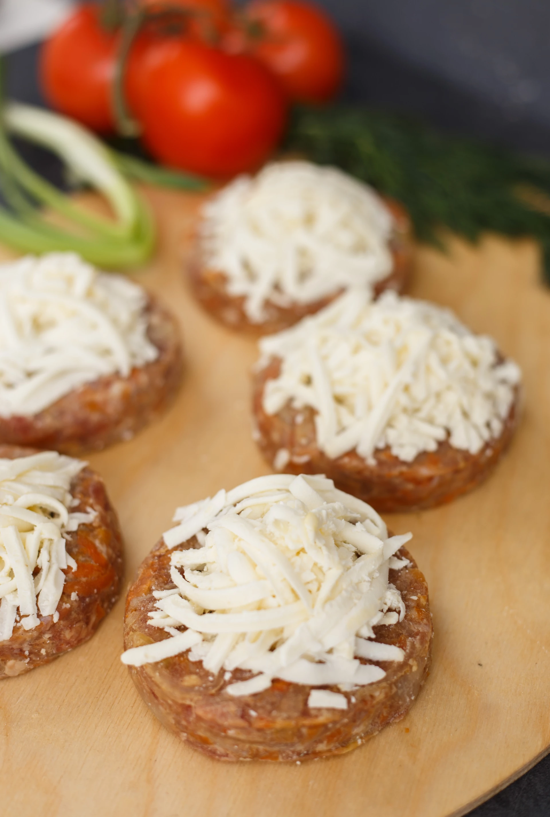 Ватрушки мясные, 5 шт