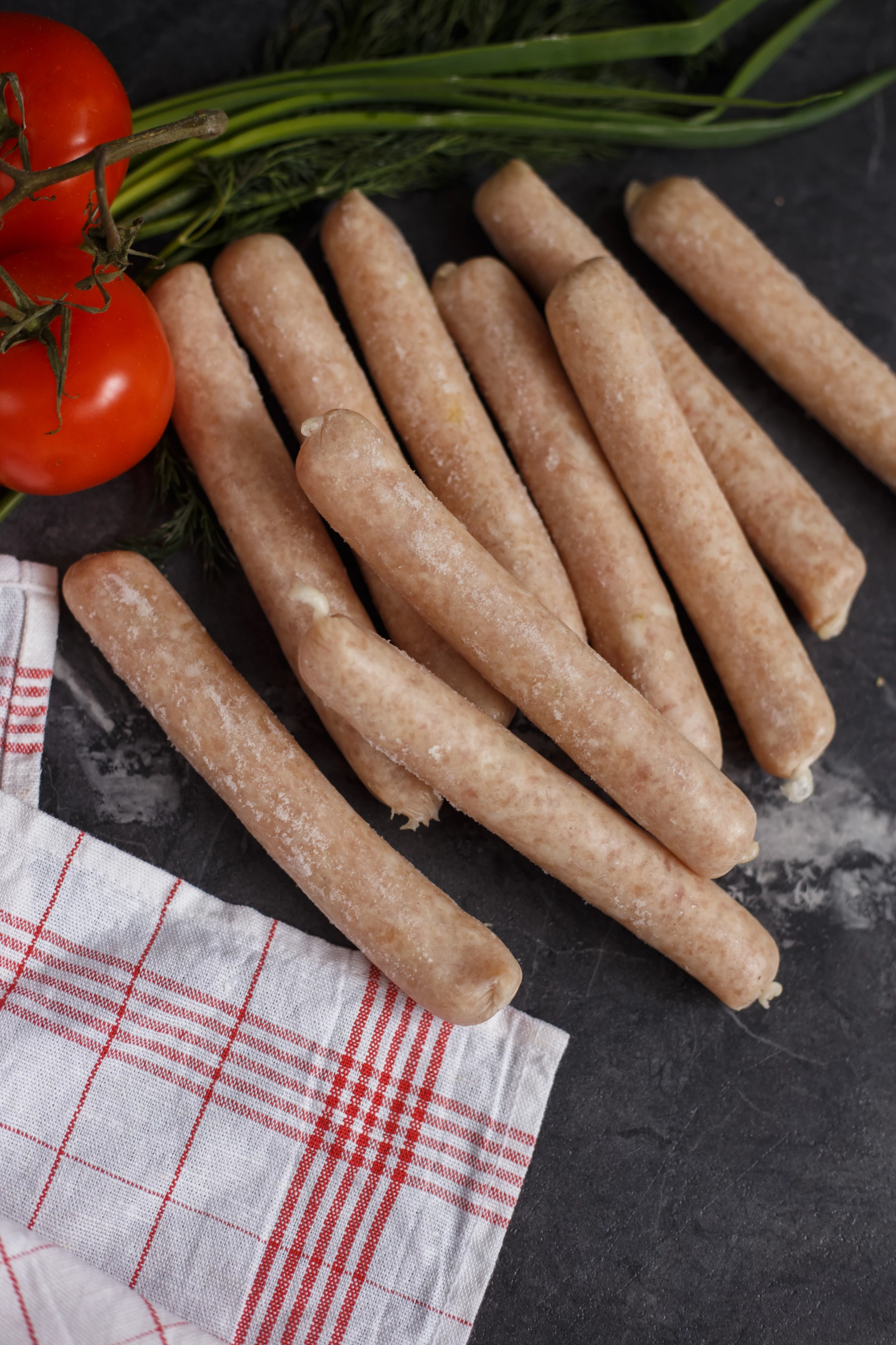Колбаски Шашлычные