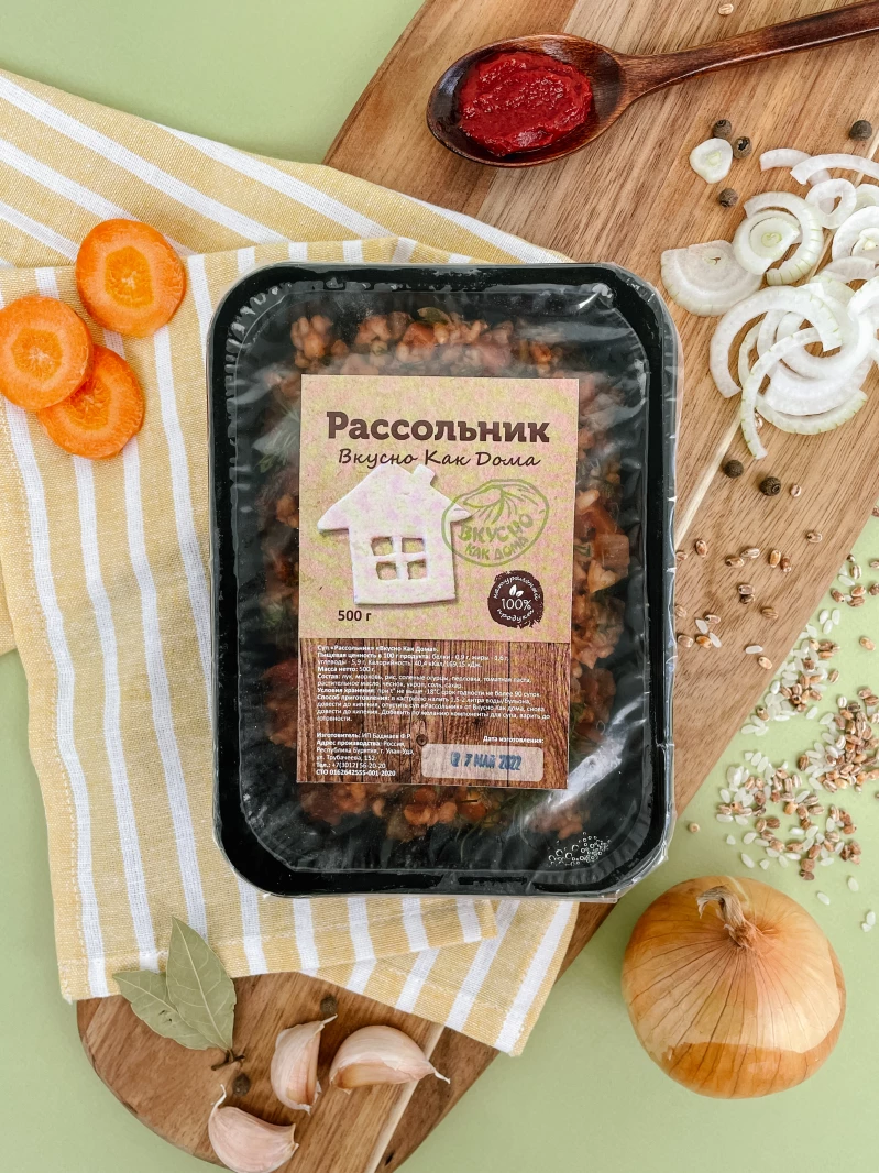 Доставка бууз и свежего вкусного "Суп Рассольник" в Улан-Удэ—Вкусно  как дома