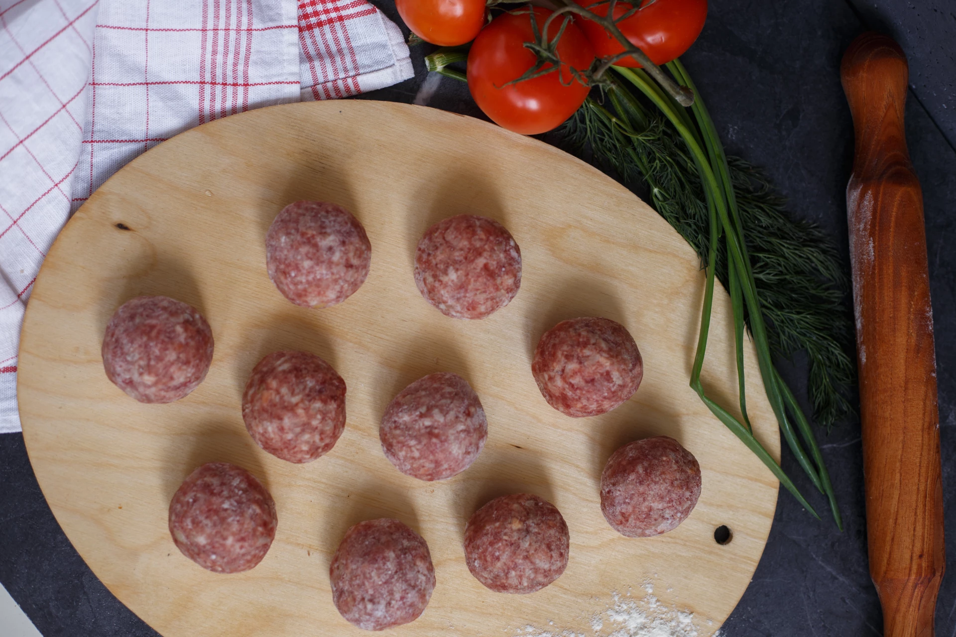 Фрикадельки мясные