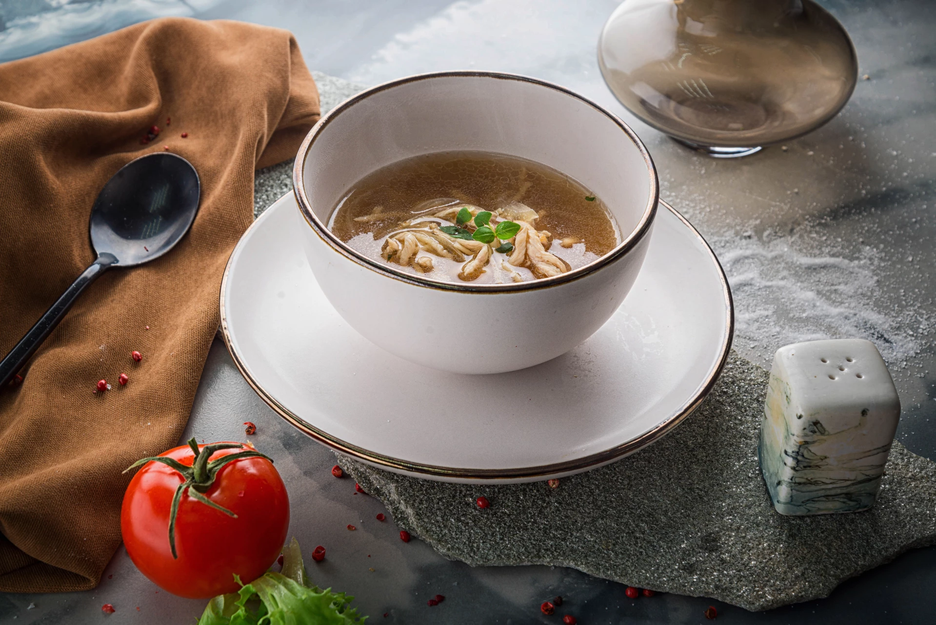 Суп-лапша с курицей 250 гр