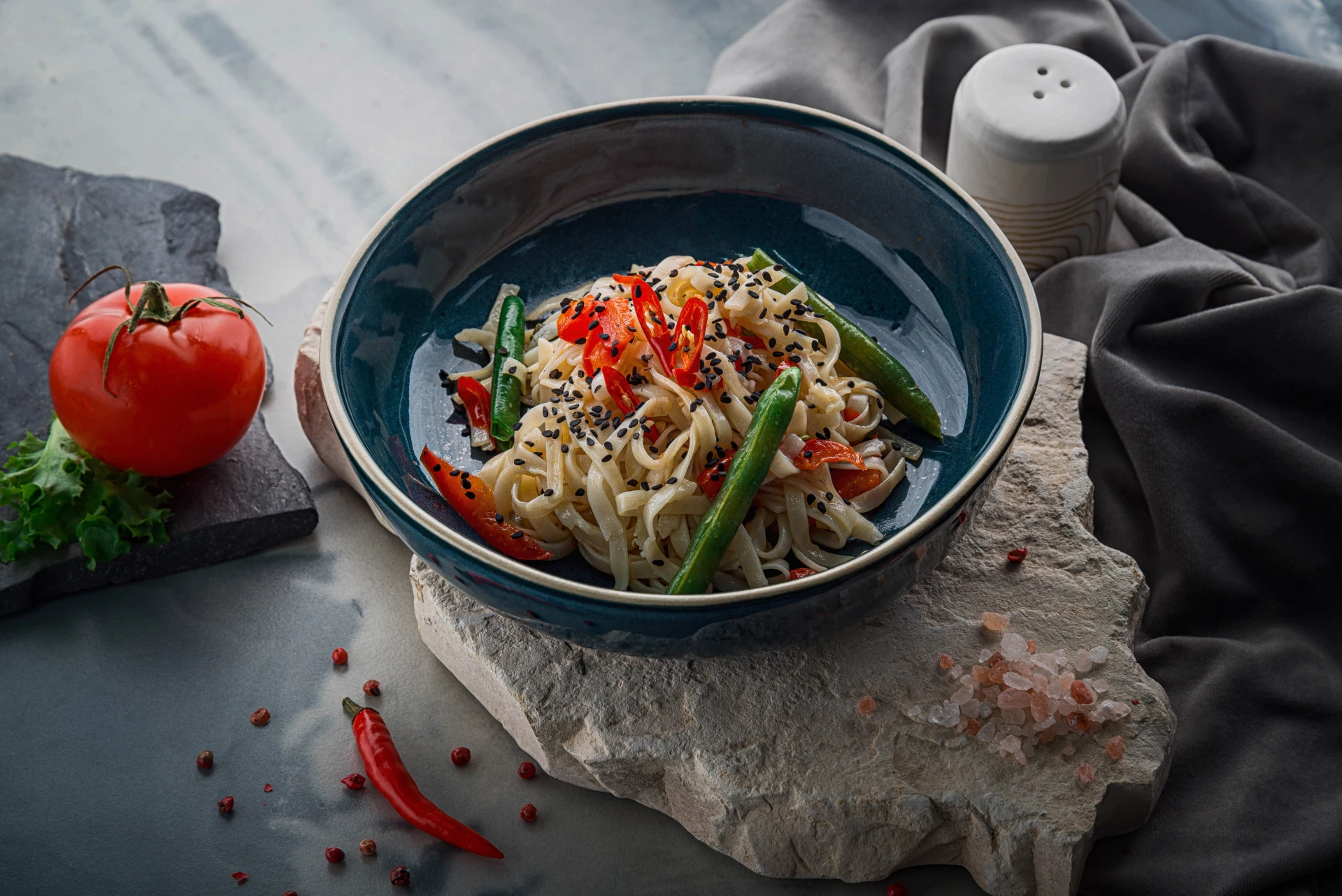 Лапша Удон с овощами 150 гр