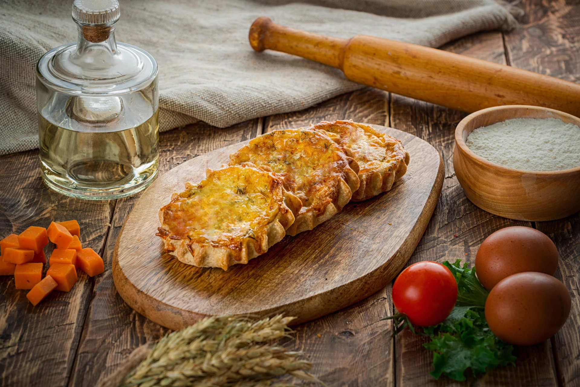 Перепечи с сыром 70 гр