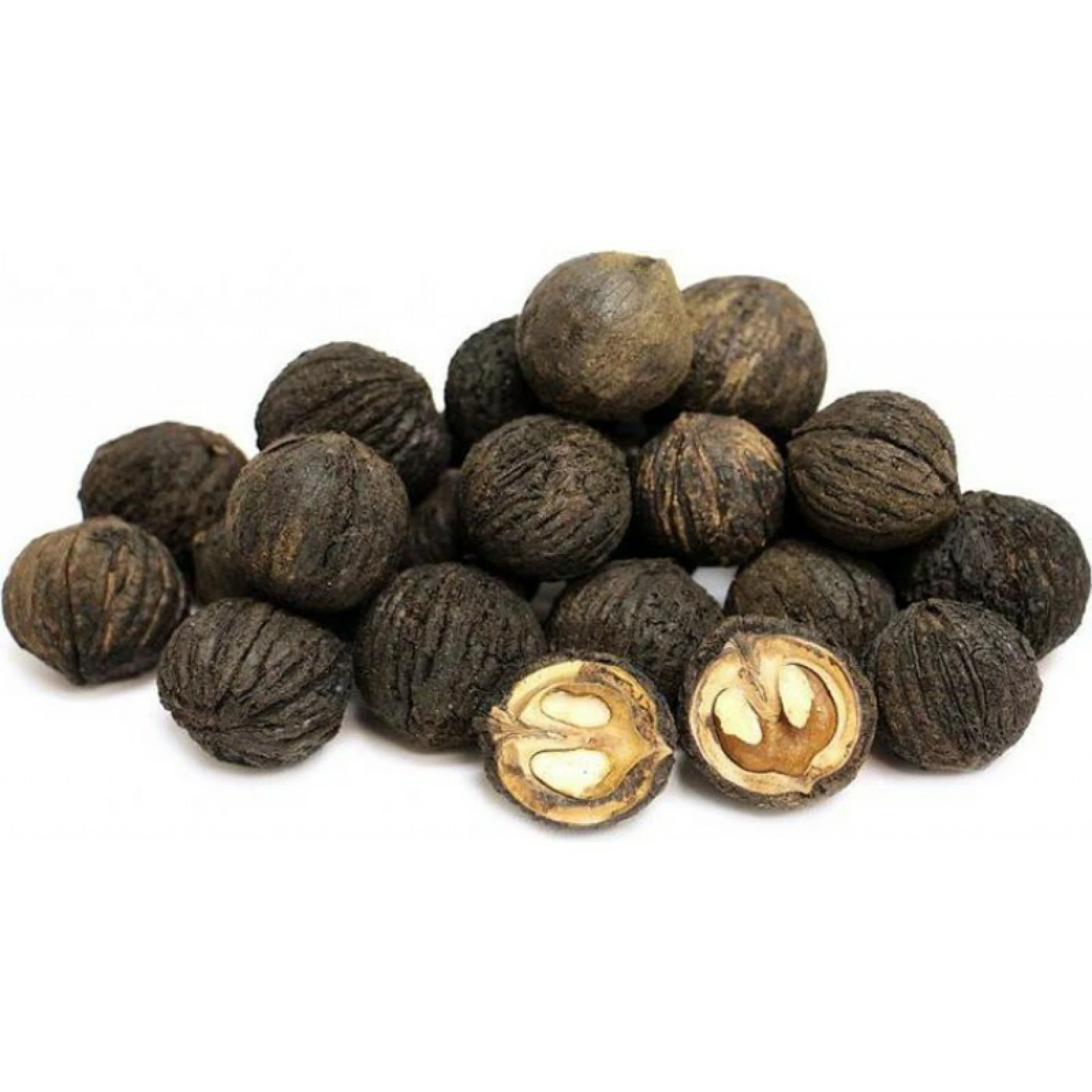 Орех черный плод