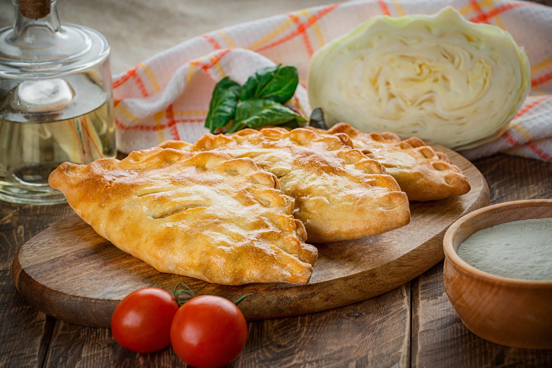 Кокроки с капустой