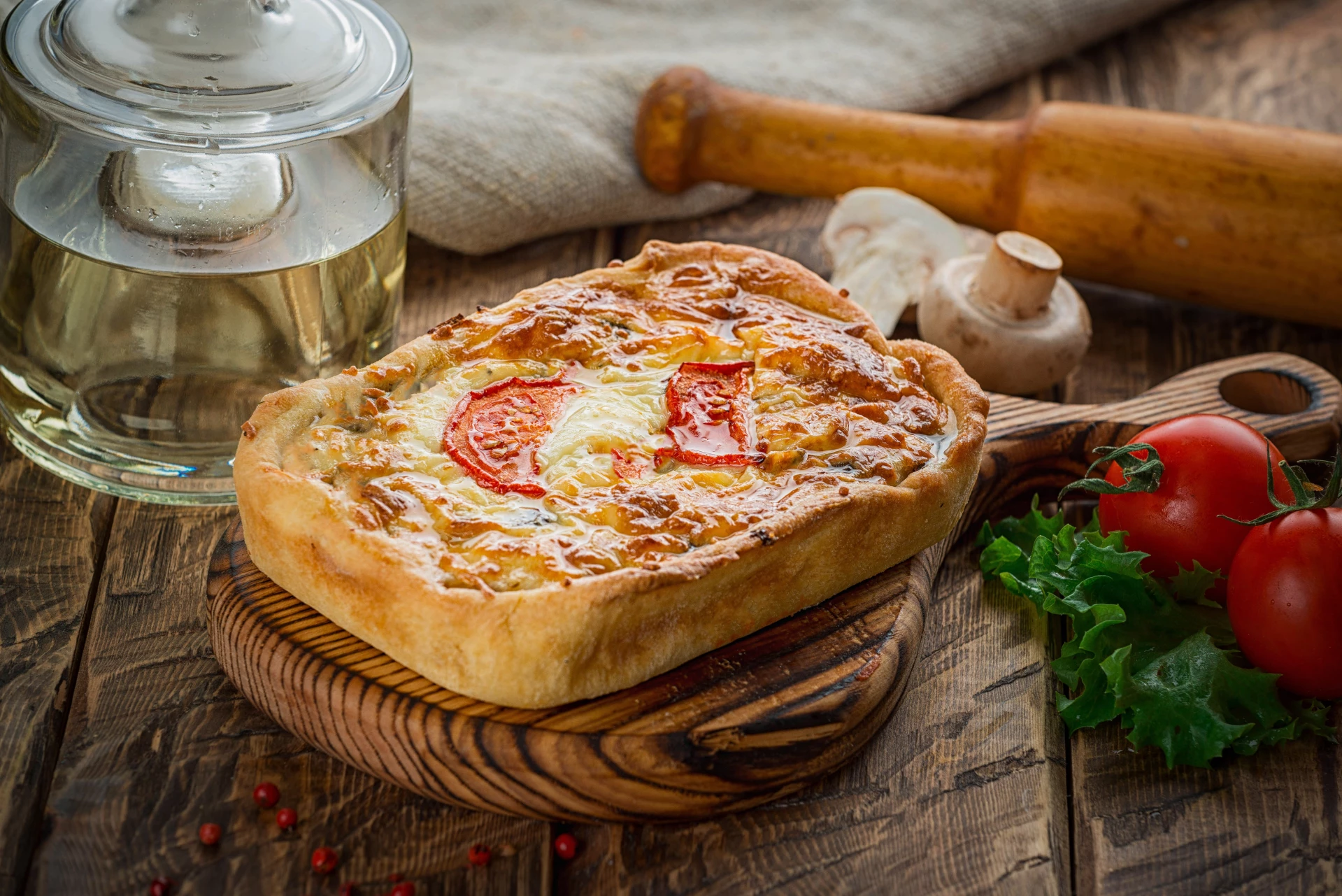 Киш с курицей 200 гр.