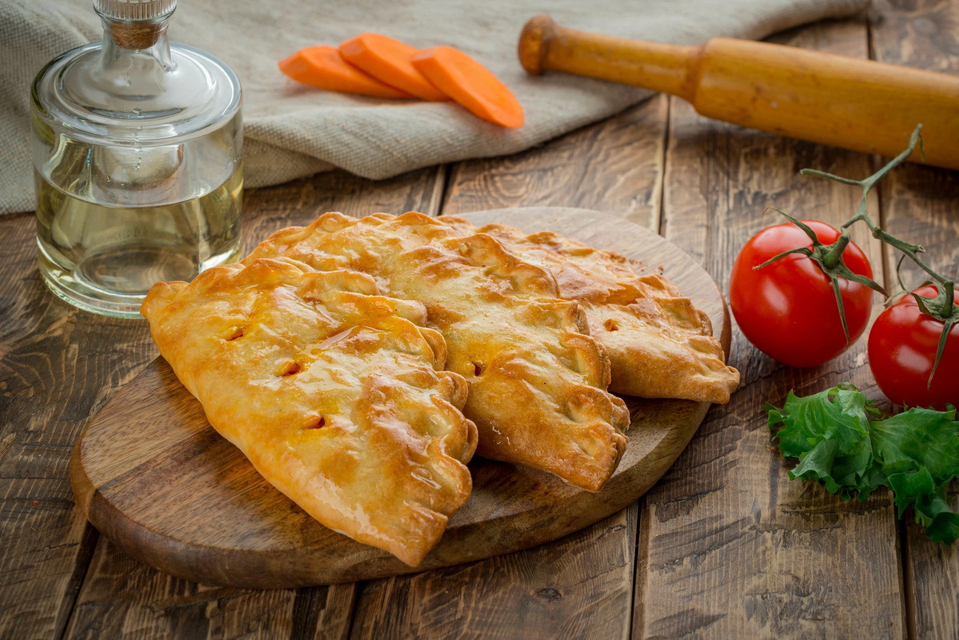 Кокроки с морковью