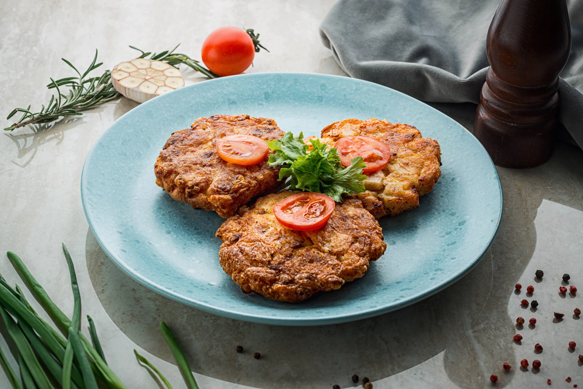 Котлета натуральная из куриного филе Нежность