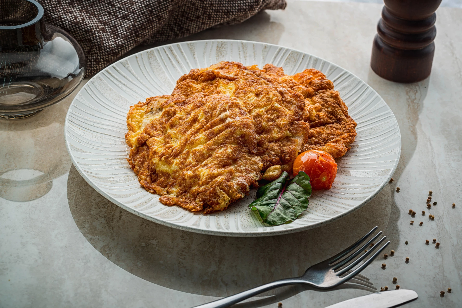 Куриная грудка в сырной корочке 120гр