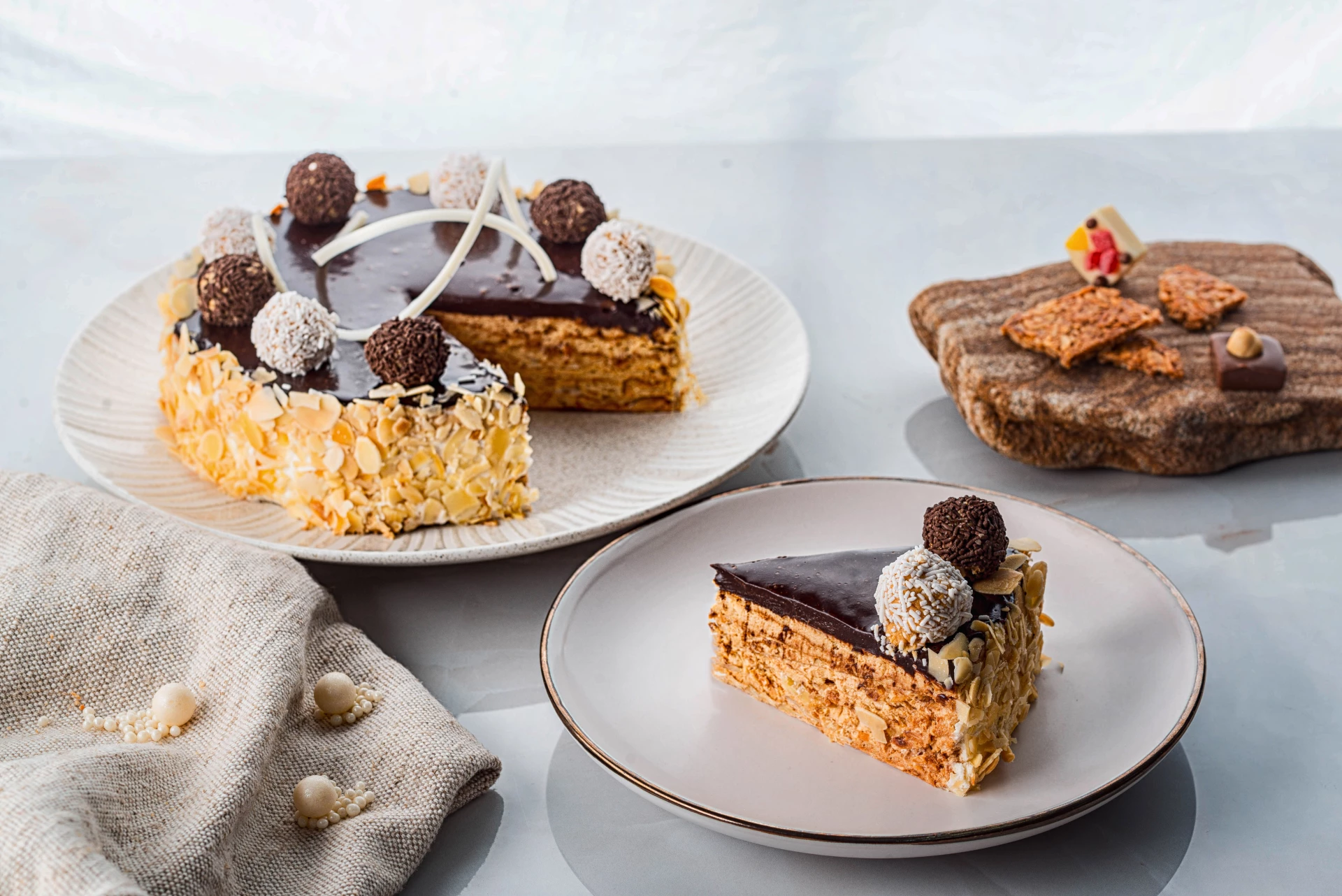 Торт "Эстерхази миндальный"