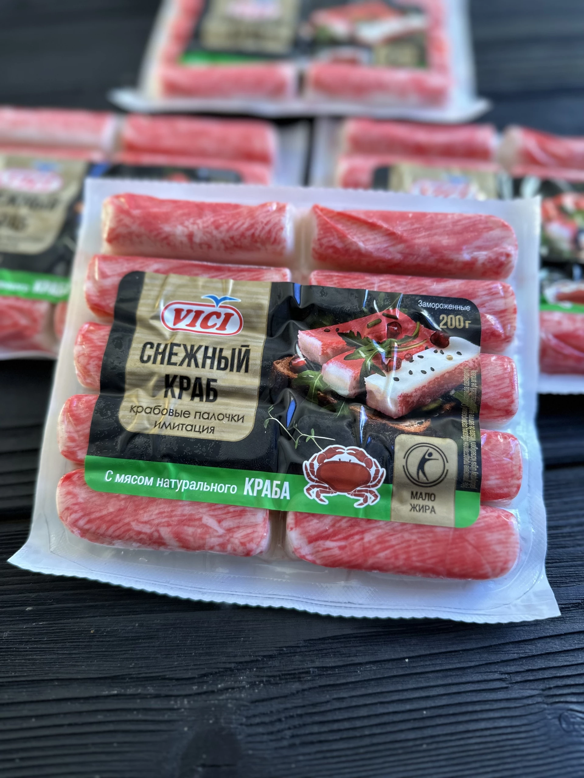 Крабовые палочки «снежный краб»