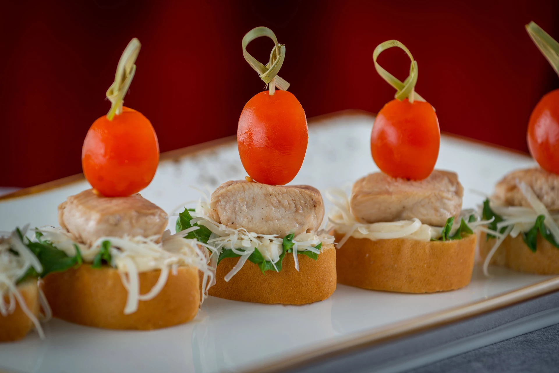 Канапе Цезарь 20 гр