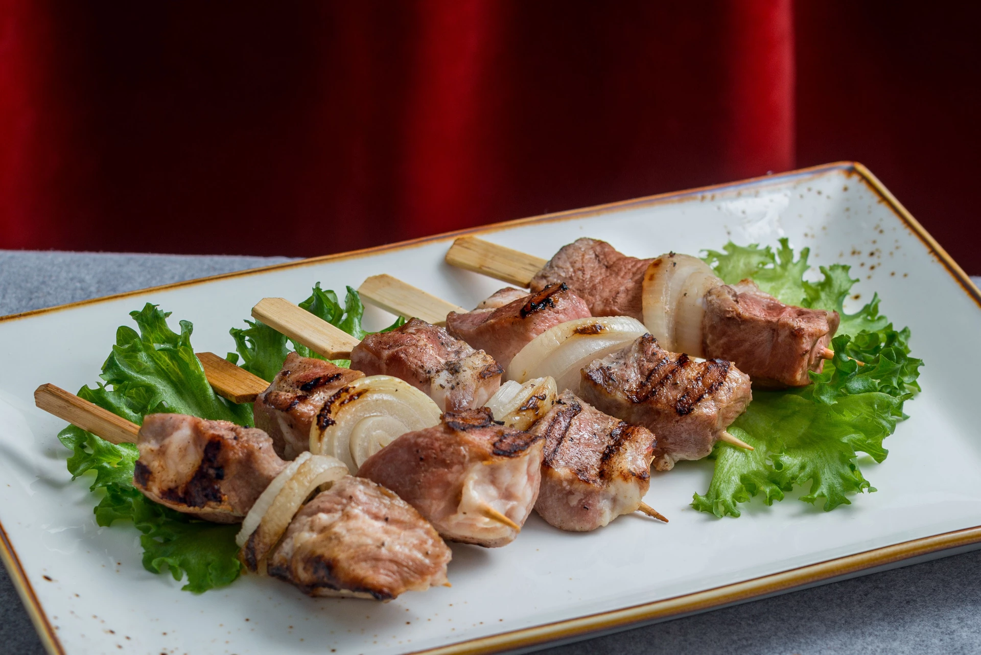 Брошет из свинины 30 гр