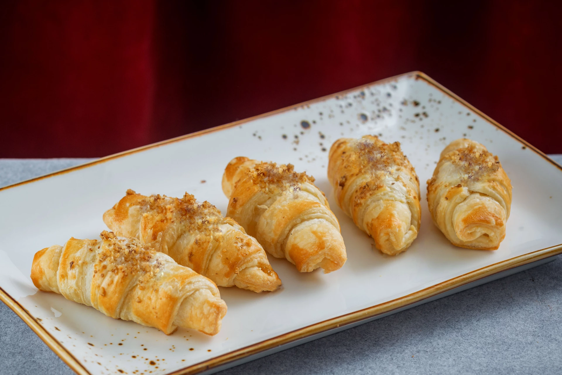 Мини круассаны с джемом 25 гр