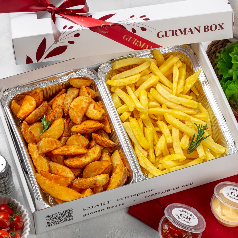 BOX &laquo;Мини-бургеры&raquo;-Gurman Box