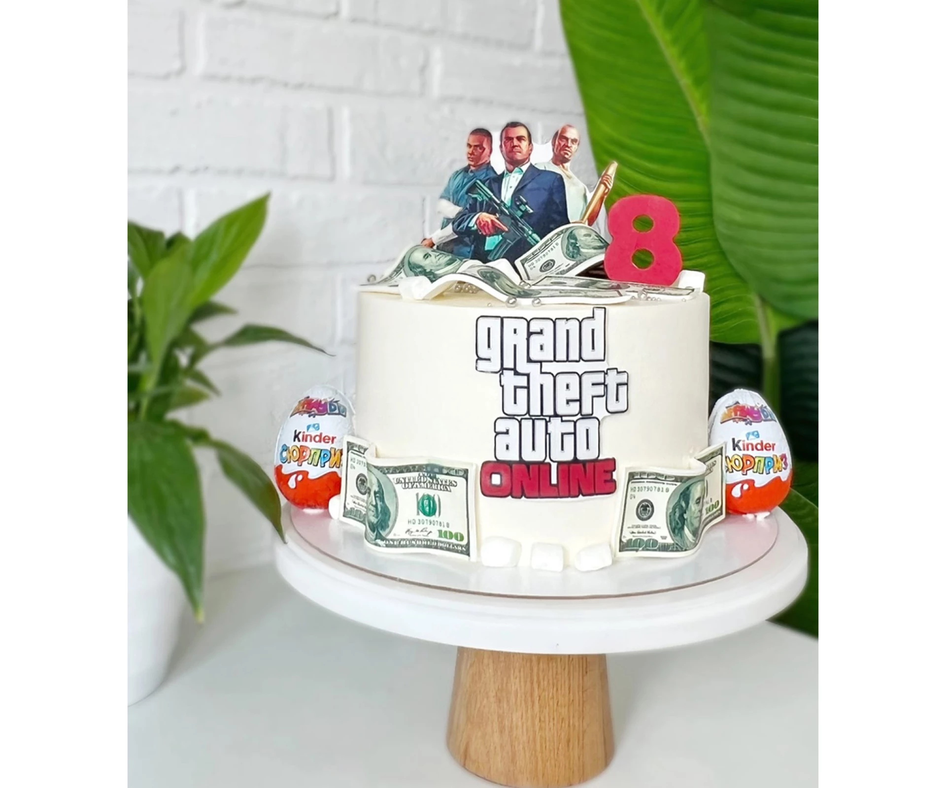 Торт «GTA»