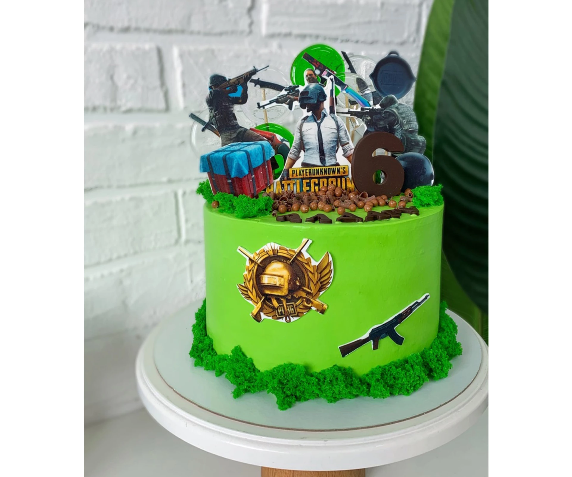 Торт «PUBG»