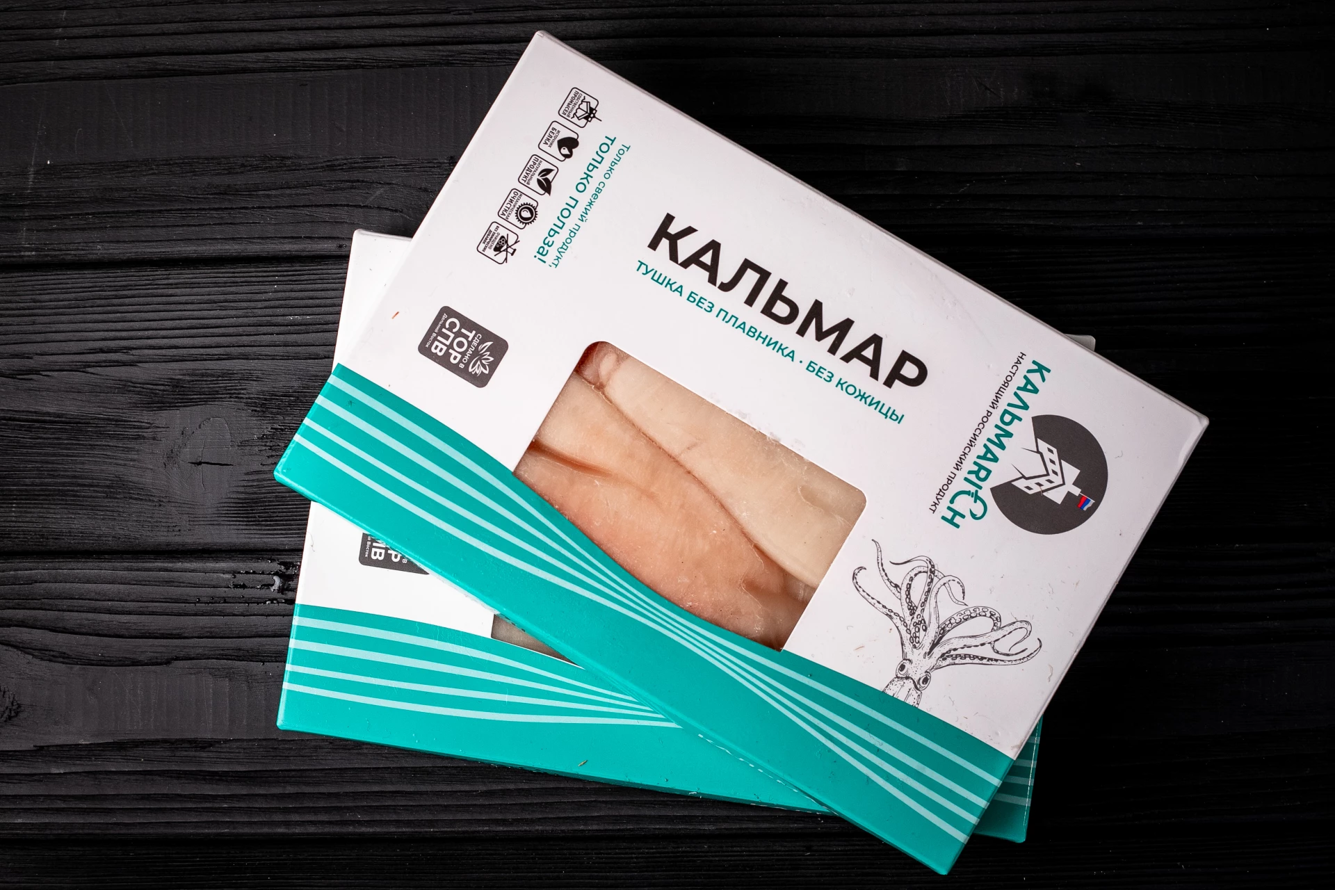 Кальмар филе
