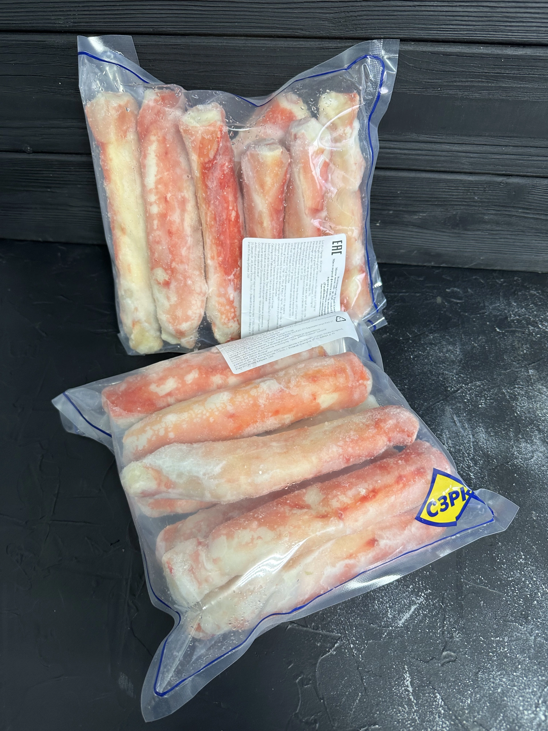 Фаланга камчатского краба Экстра (15+см)