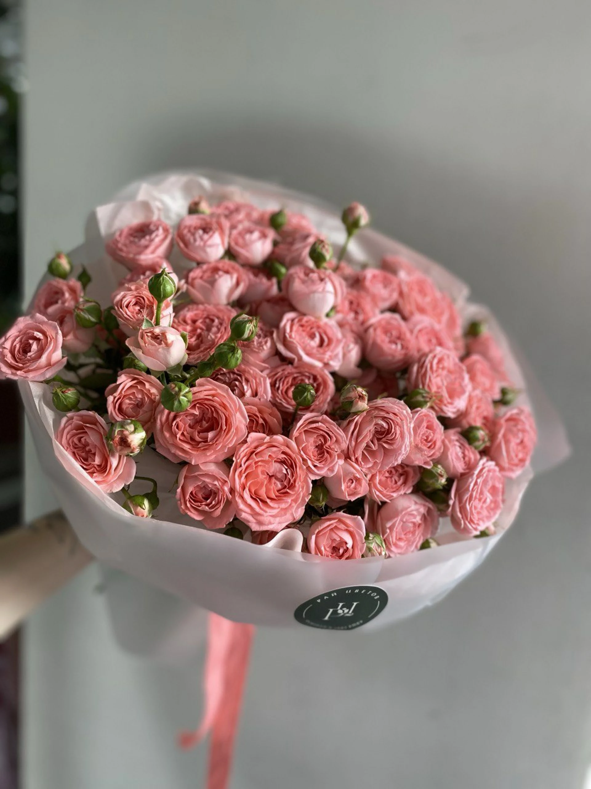 Кустовые розы Femke 15шт