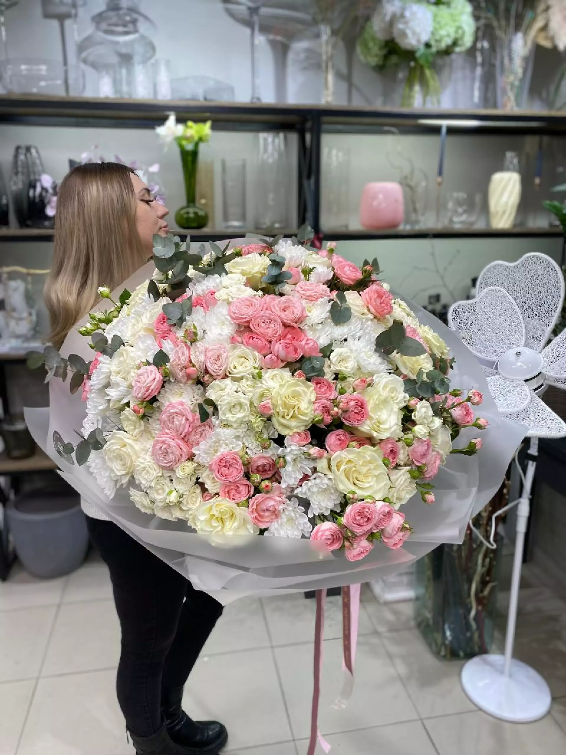 Букет, собранный для любви...