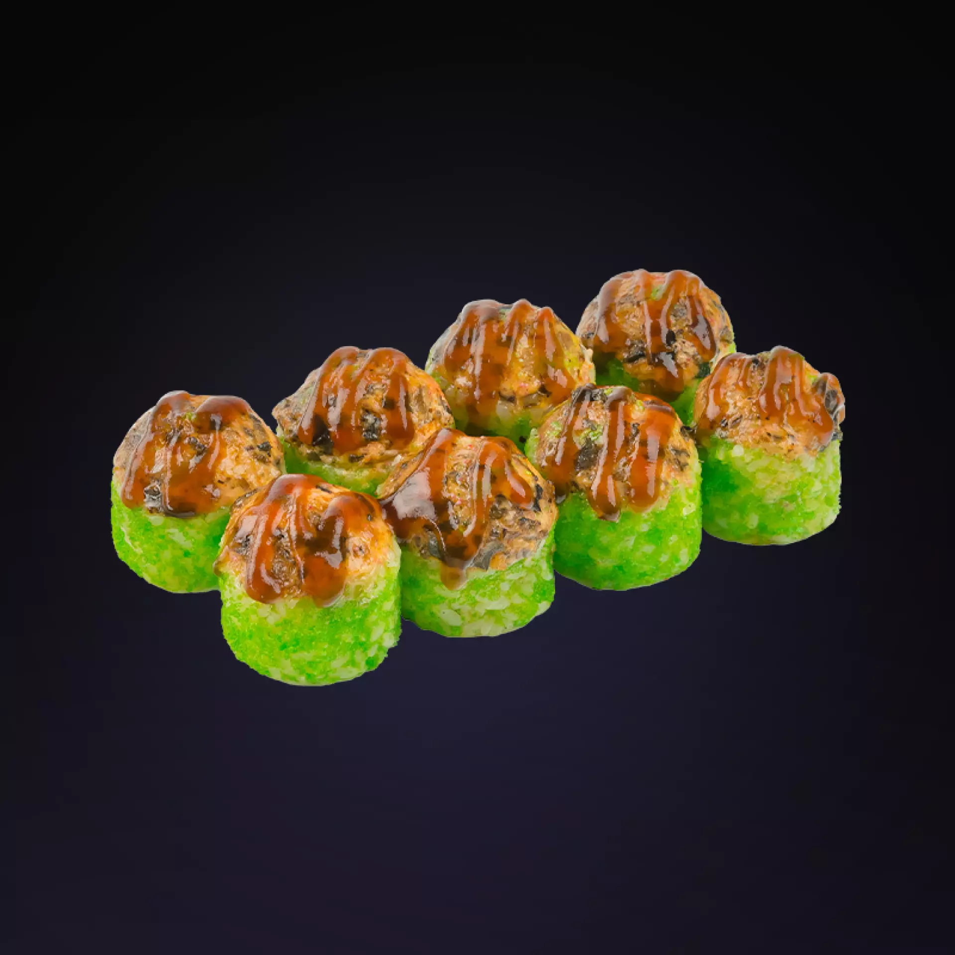 Запеченный ролл с угрем