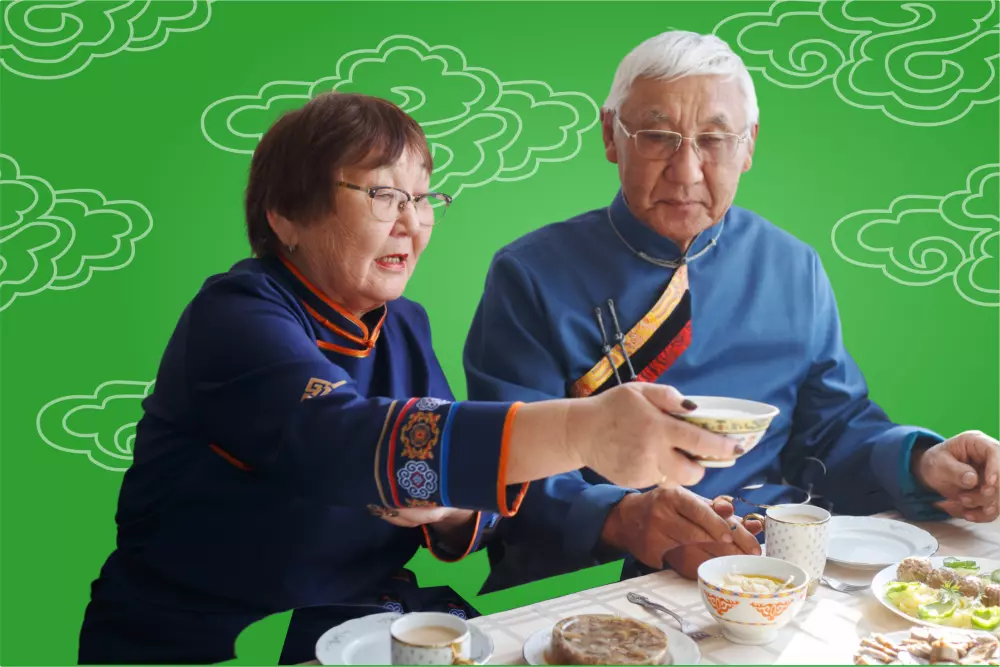 БЛЮДА БУРЯТСКОЙ КУХНИ