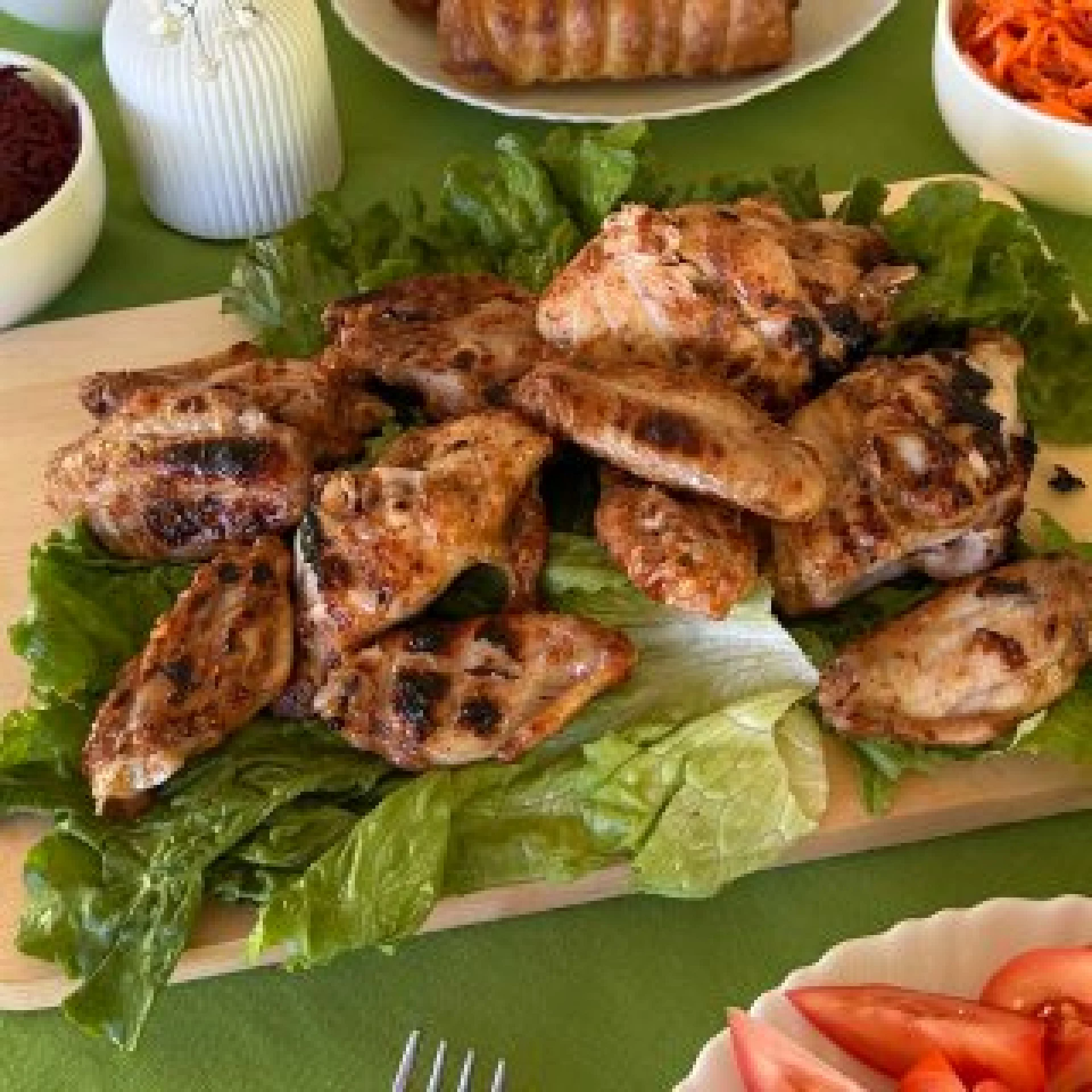 Крылышки Гриль