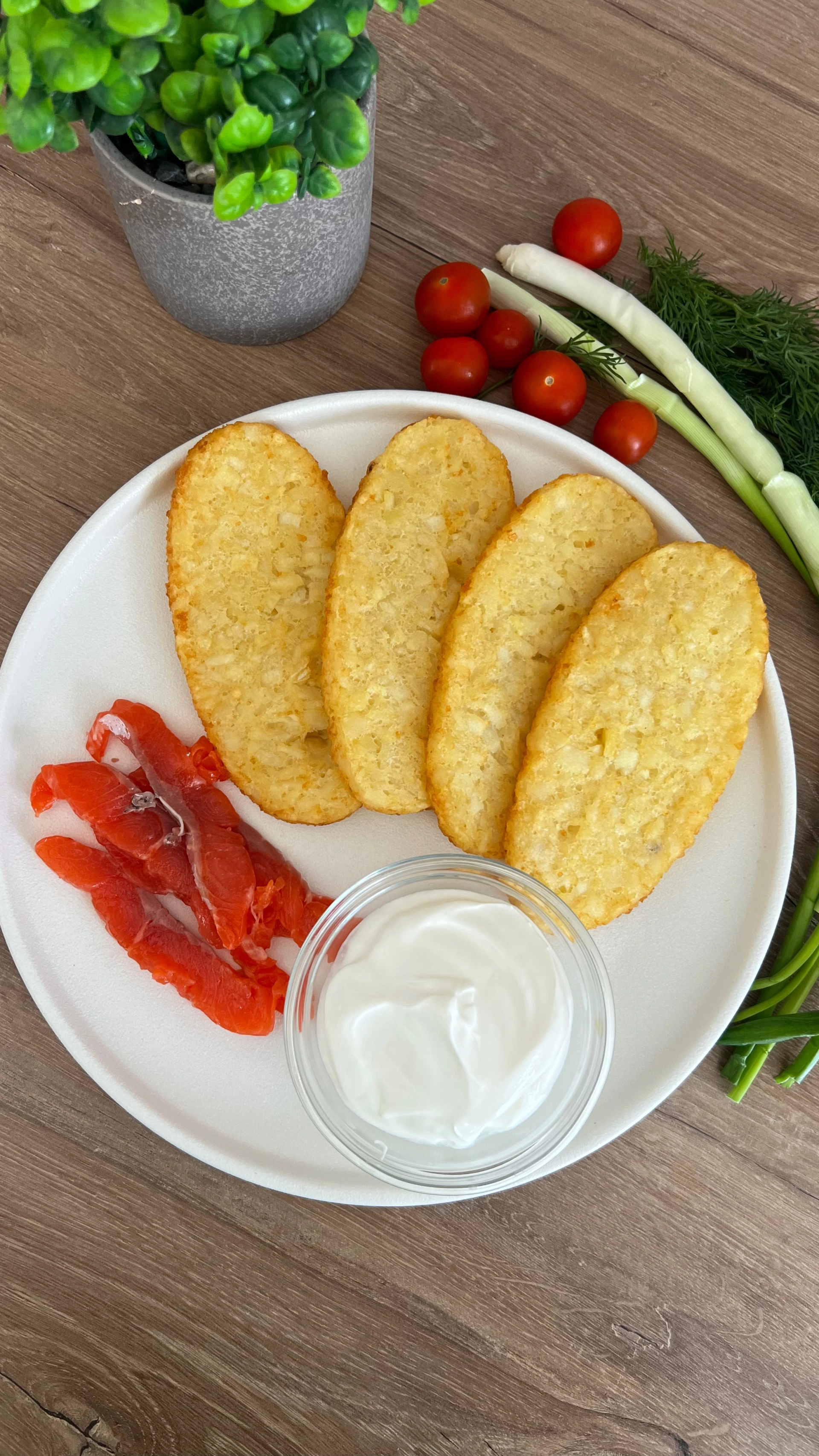 Картофельные драники