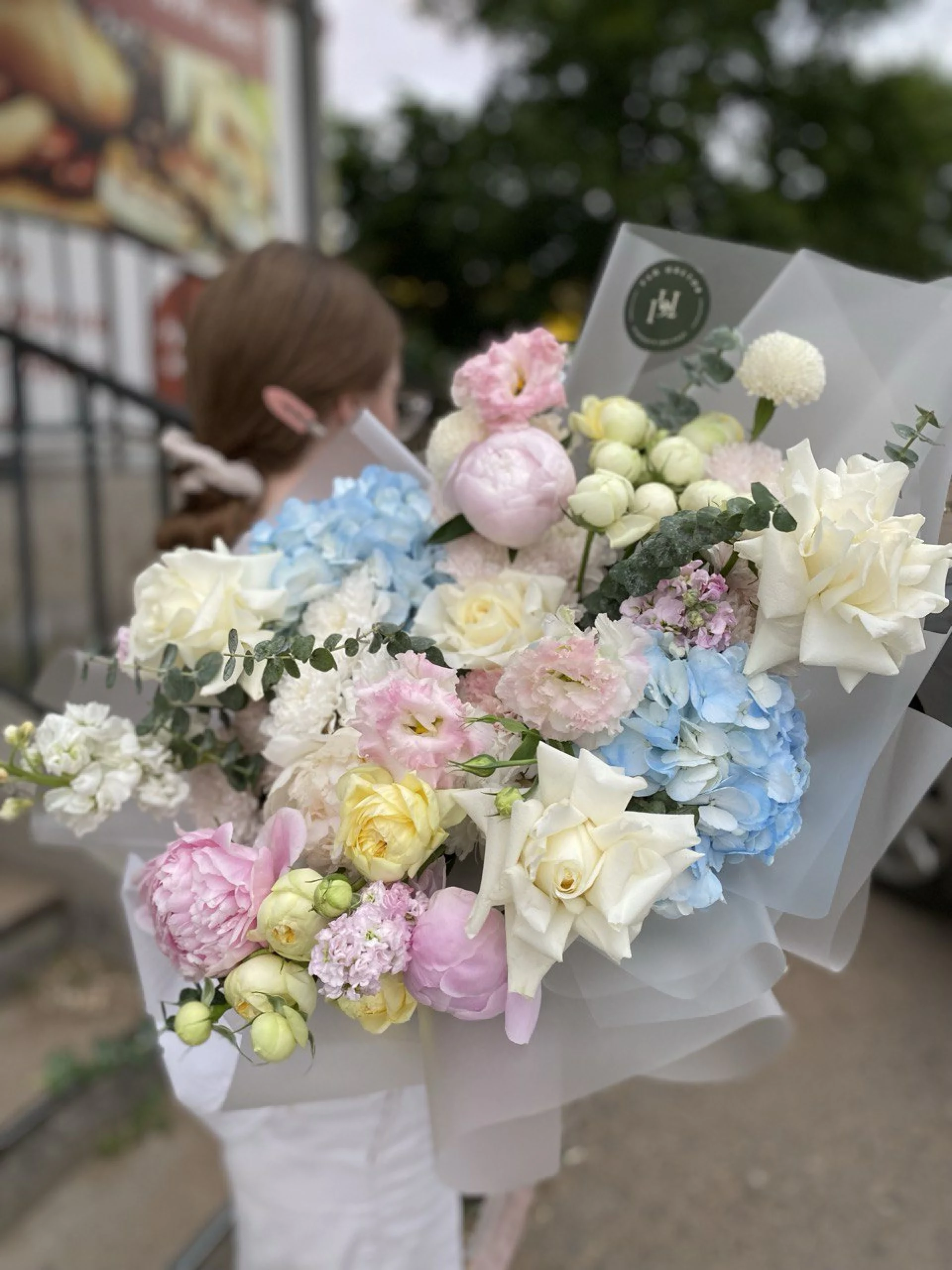 Составной букет "Ариадна"