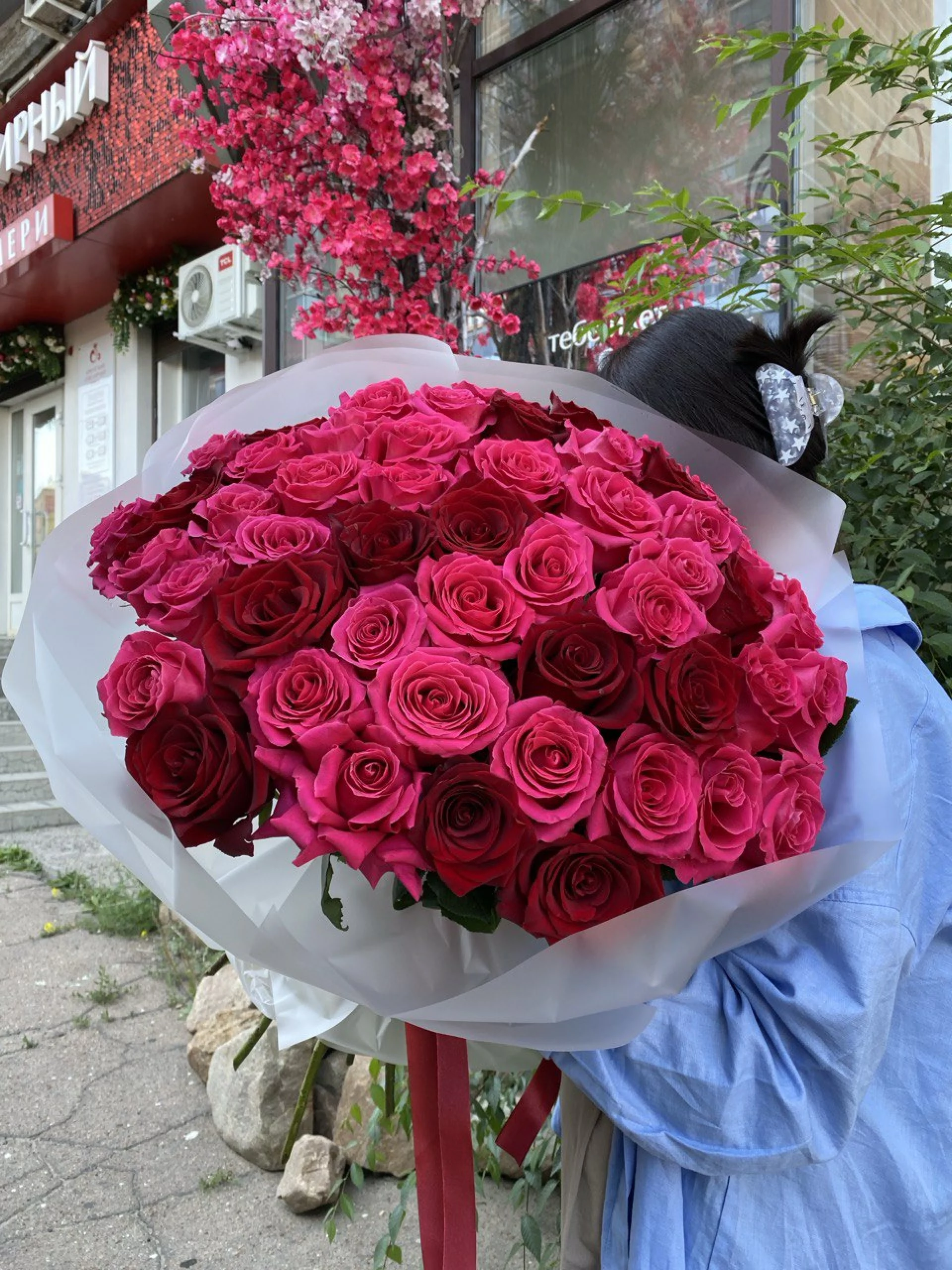 Дуобукет 51 роза