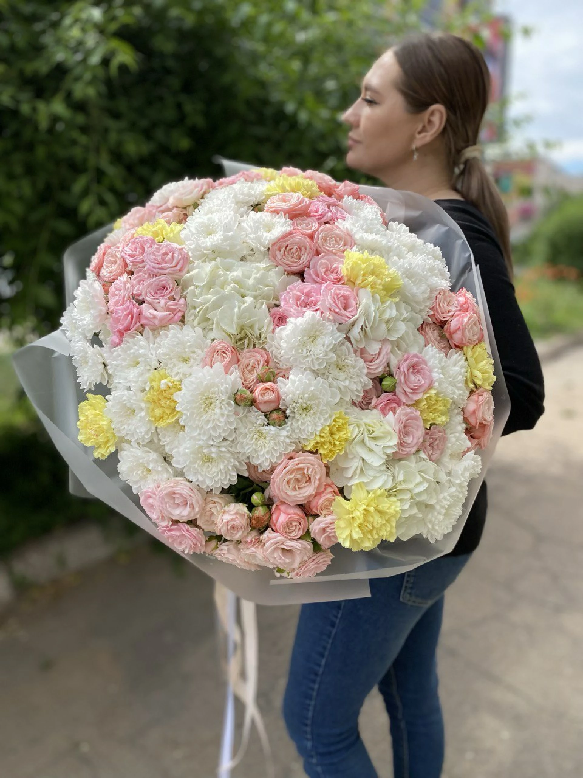 Составной букет "Фрея"