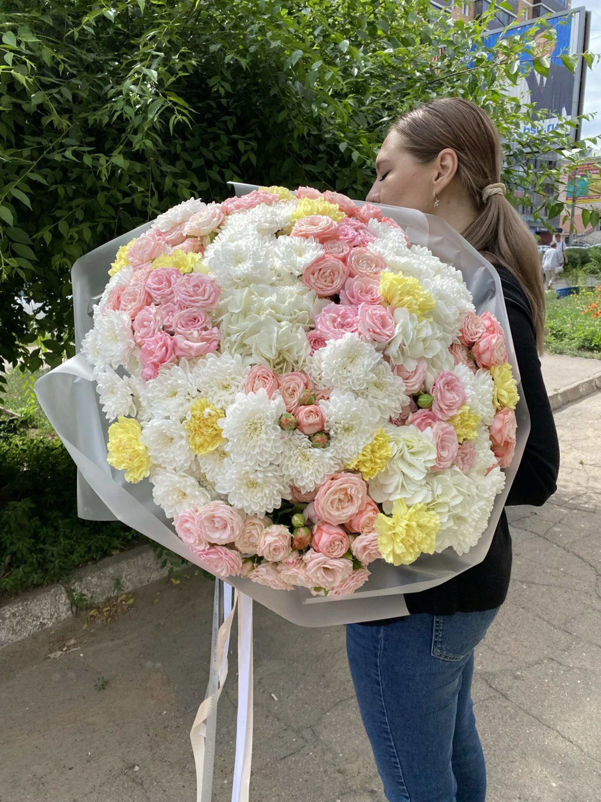 Составной букет "Фрея"