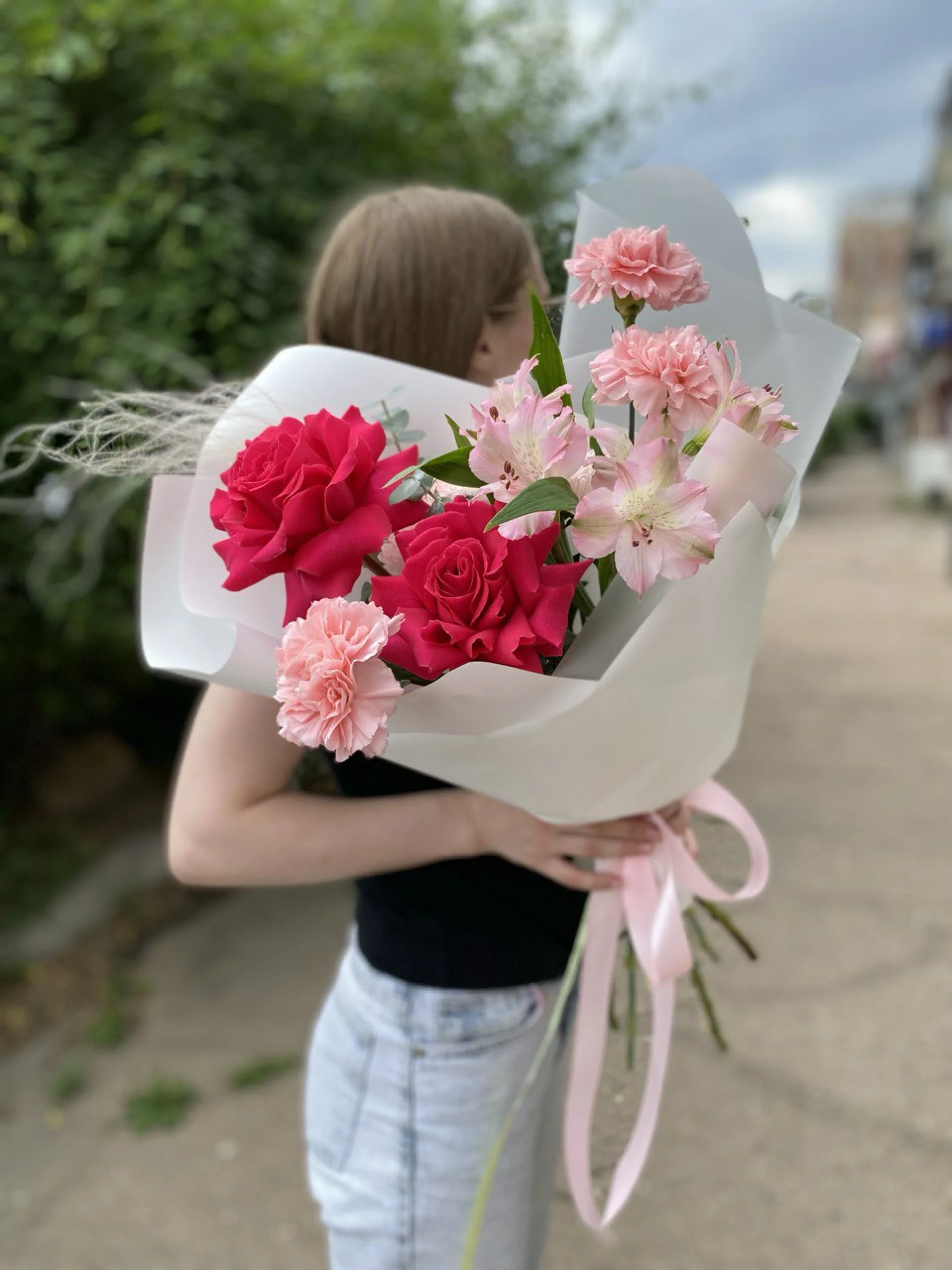 Сборный букет «Есения»