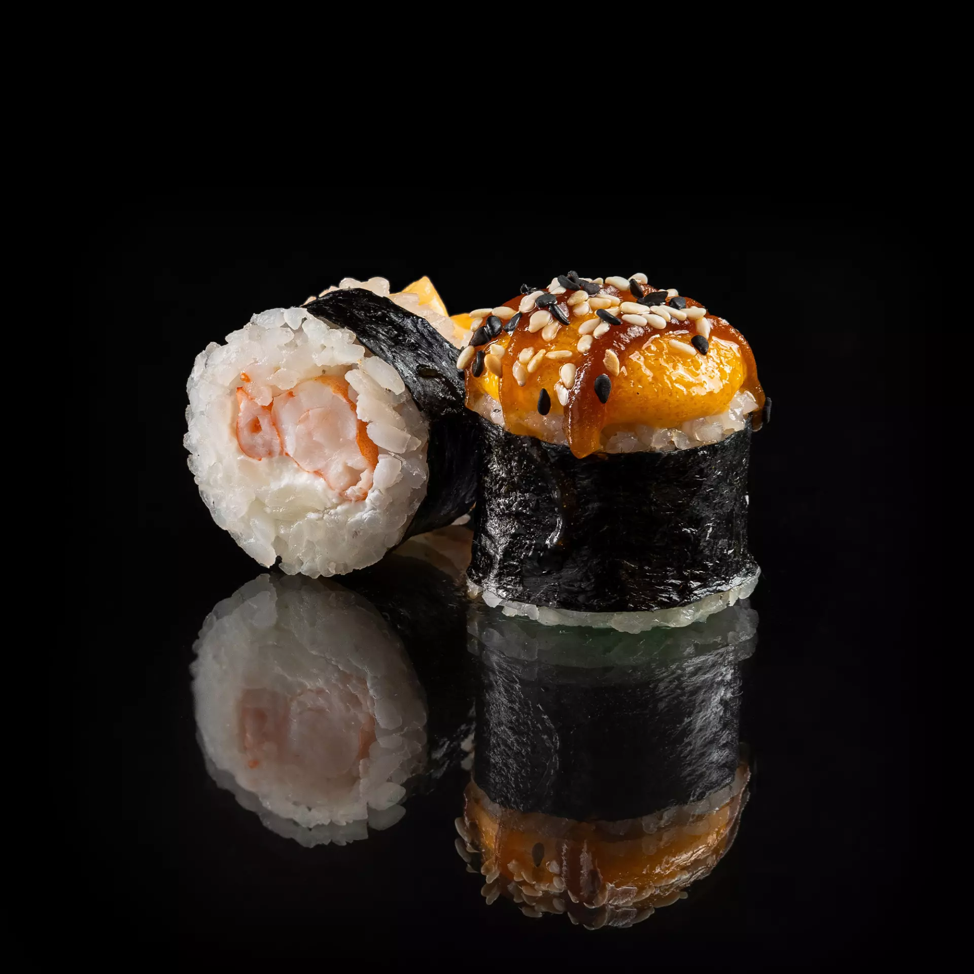 Хокку мини с креветкой спайси 160 гр.