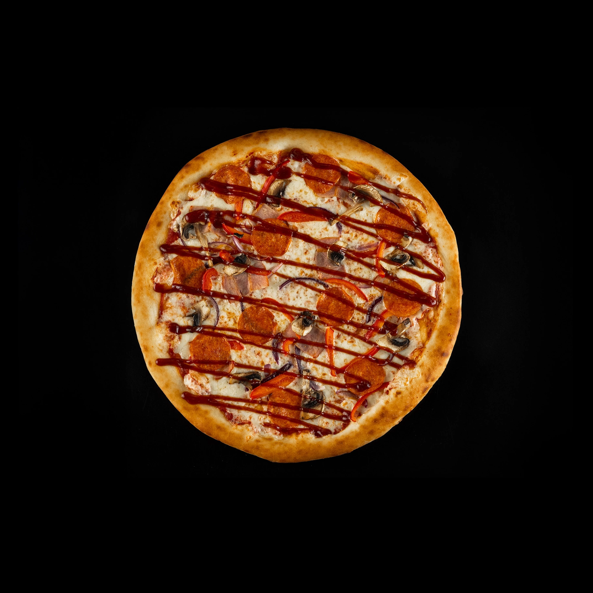 Пицца Барбекю