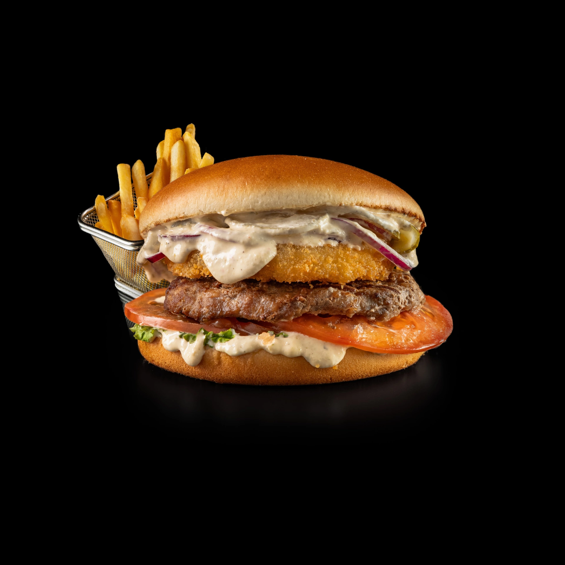 Биф Бургер new